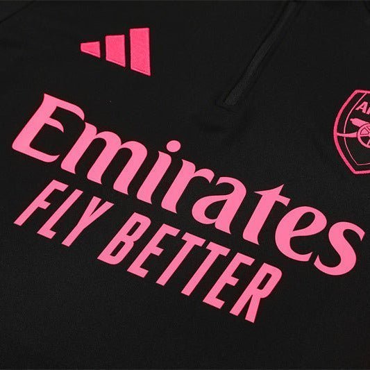 Arsenal "Neon Eclipse" Premium Kids Size Tracksuit from FootballPrestige.com - Premium Football Kits