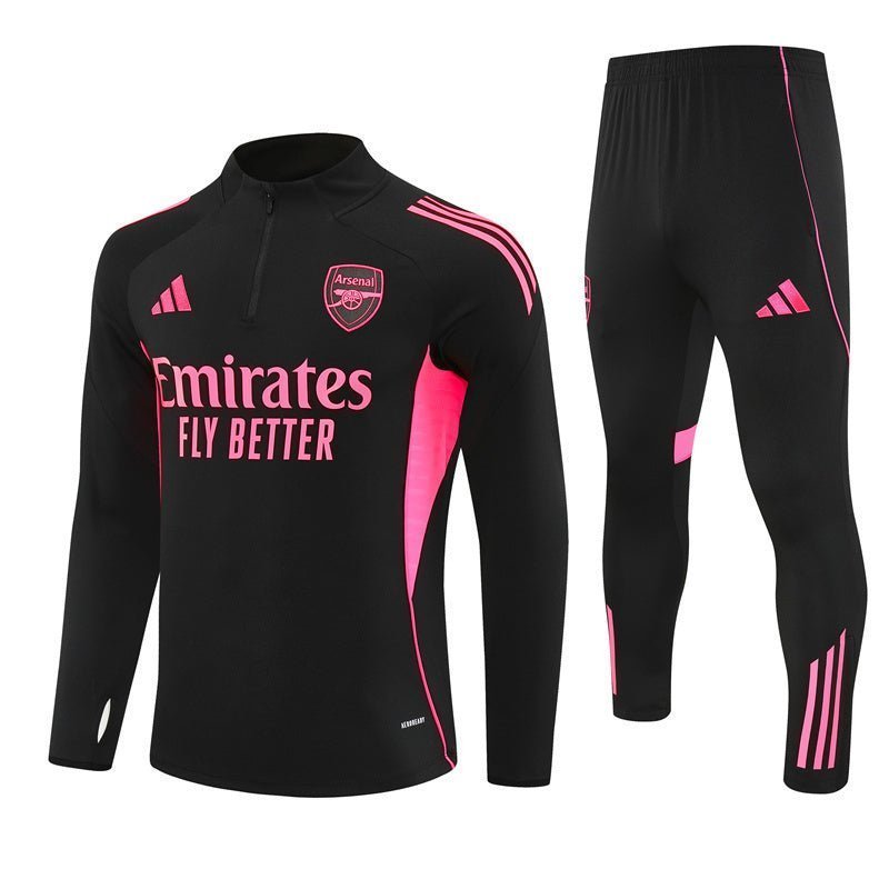 Arsenal "Neon Eclipse" Premium Tracksuit from FootballPrestige.shop - Premium Concept kits