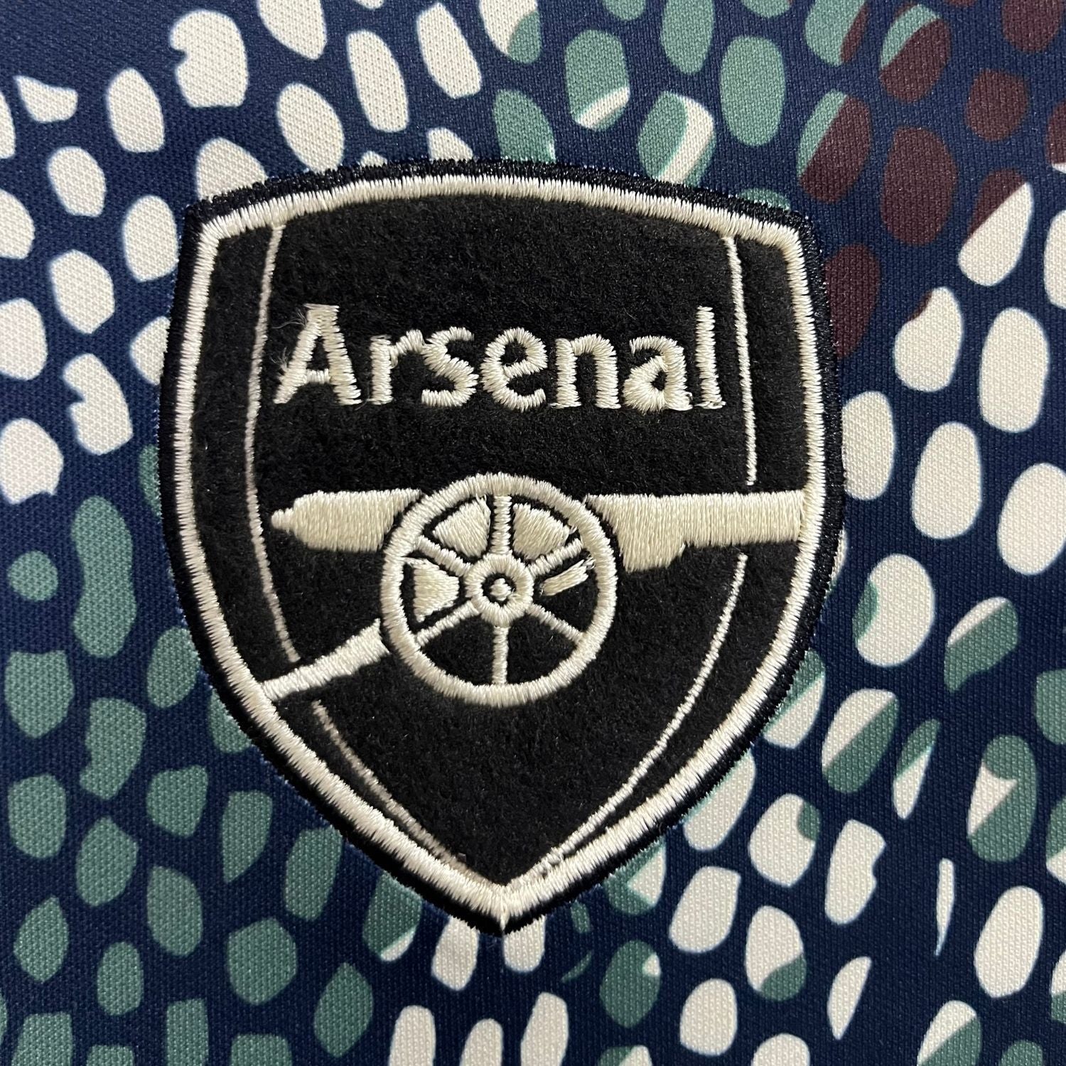 Arsenal "Serpent Strike" Premium Kit from FootballPrestige.com - Premium Football Kits