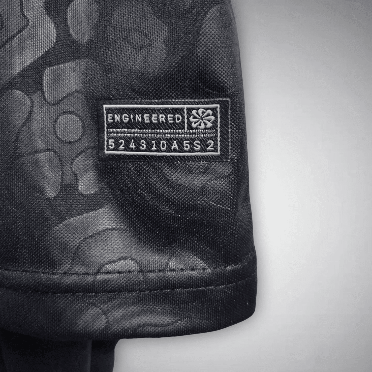 Brazil "Black Leopard" Premium Kids Size Kit from FootballPrestige.com - Premium Football Kits