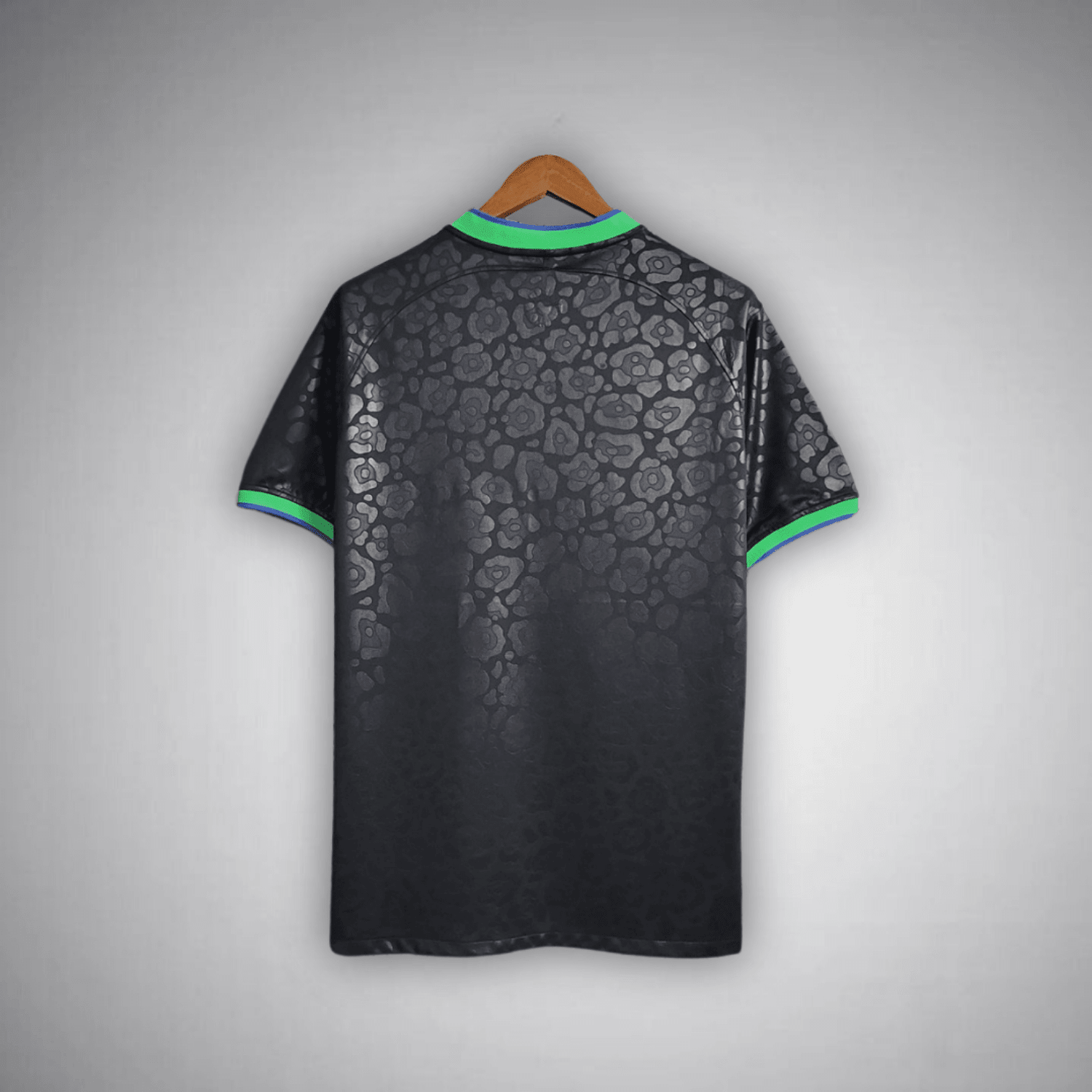 Brazil "Black Leopard" Premium Kit from FootballPrestige.com - Premium Football Kits