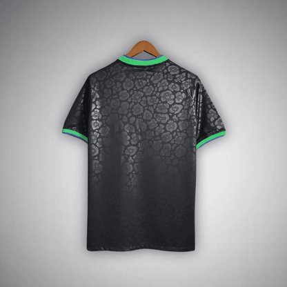 Brazil "Black Leopard" Premium Kit from FootballPrestige.com - Premium Football Kits