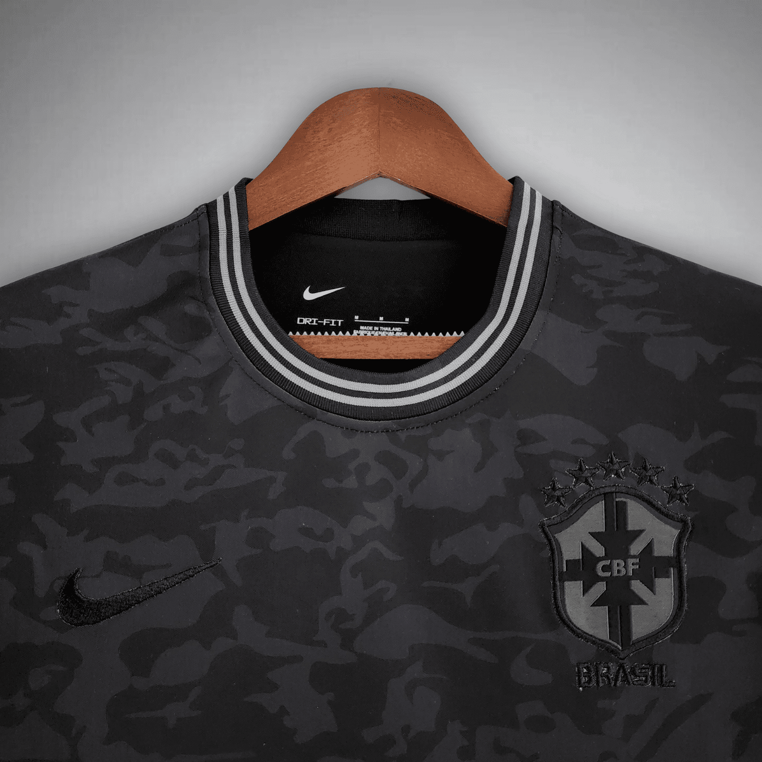 Brazil "Blackout" Premium Kit from FootballPrestige.com - Premium Football Kits