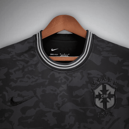Brazil "Blackout" Premium Kit from FootballPrestige.com - Premium Football Kits