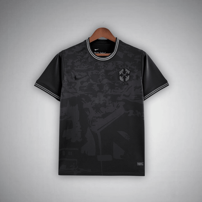 Brazil "Blackout" Premium Kit from FootballPrestige.com - Premium Football Kits