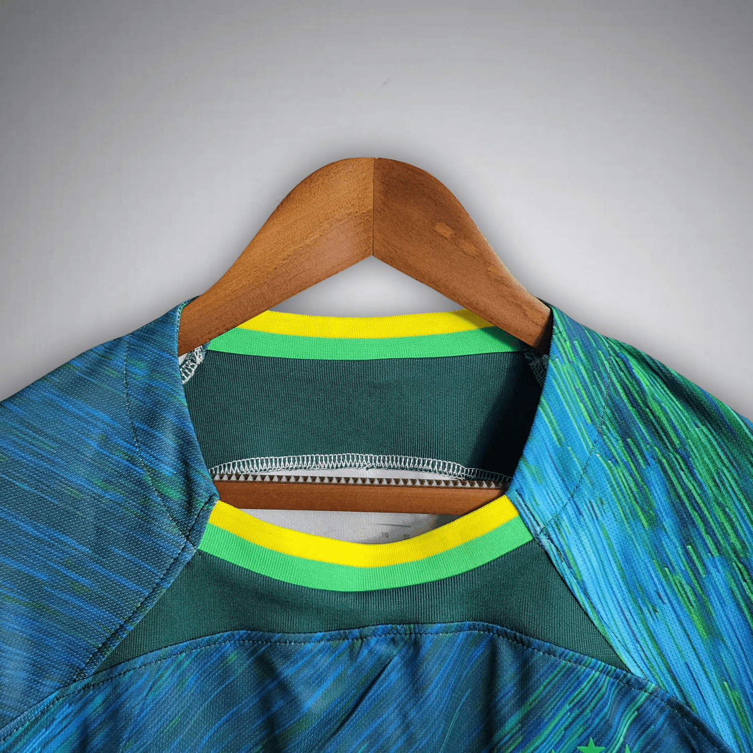 Brazil "Brasília Royale" Premium Kit from FootballPrestige.com - Premium Football Kits