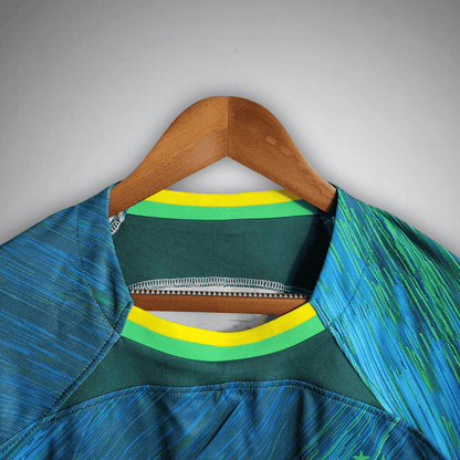 Brazil "Brasília Royale" Premium Kit from FootballPrestige.com - Premium Football Kits