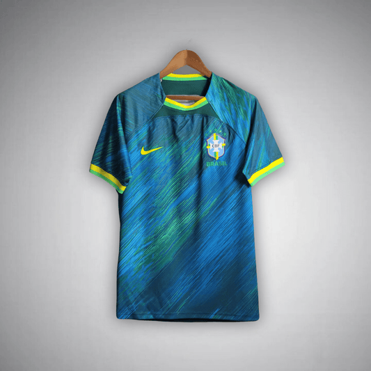 Brazil "Brasília Royale" Premium Kit from FootballPrestige.com - Premium Football Kits