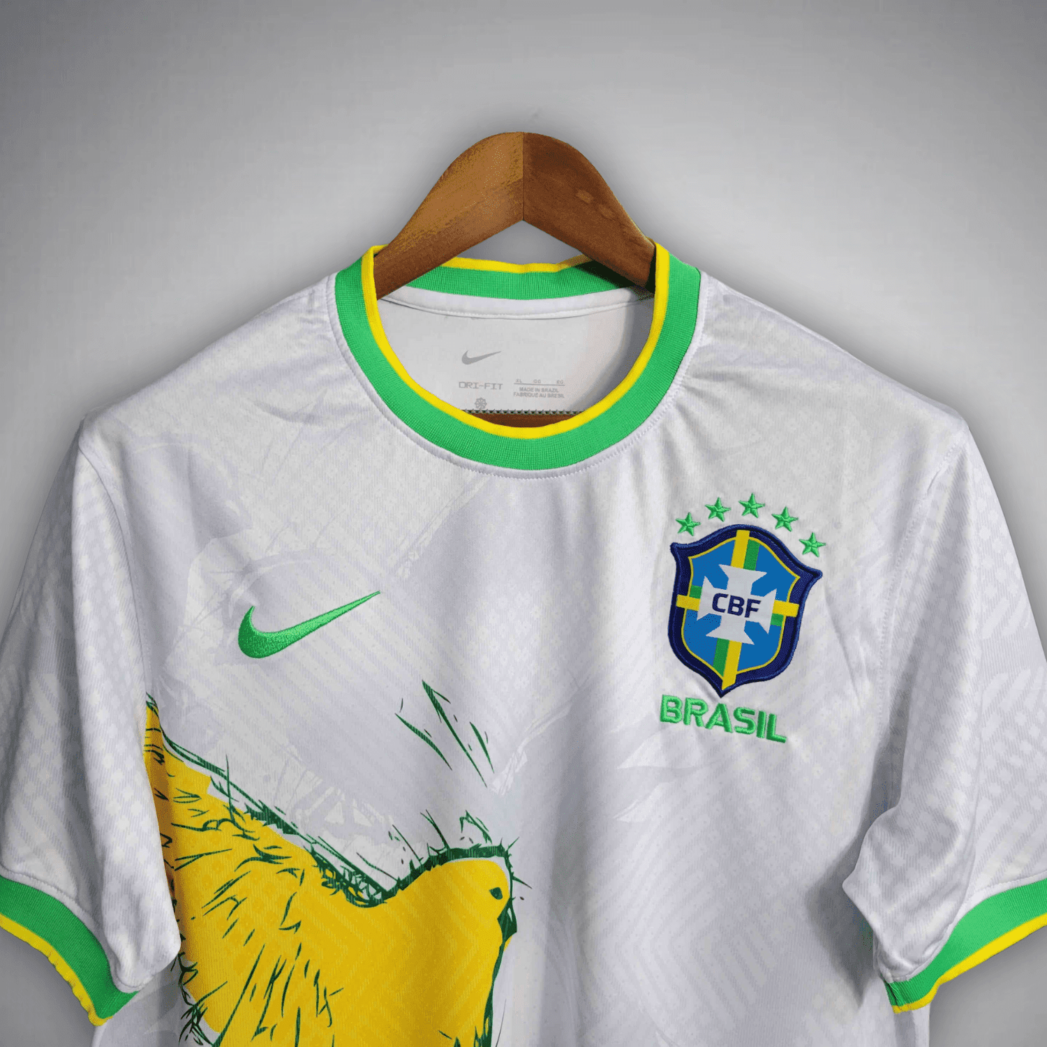 Brazil "Canarinho Flight" Premium Kit from FootballPrestige.com - Premium Football Kits