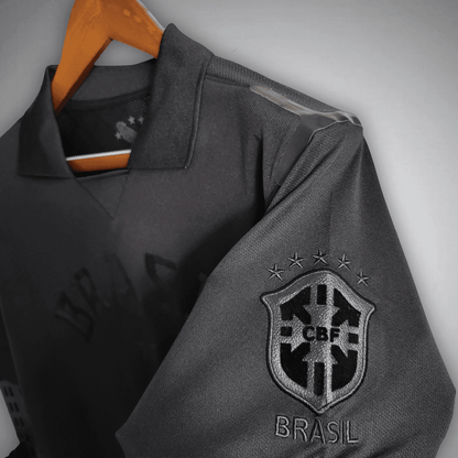 Brazil "Carnaval Lux" Premium Kit from FootballPrestige.com - Premium Football Kits