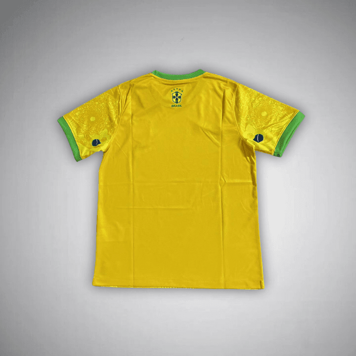 Brazil "Christ the Redeemer" Premium Kit from FootballPrestige.com - Premium Football Kits