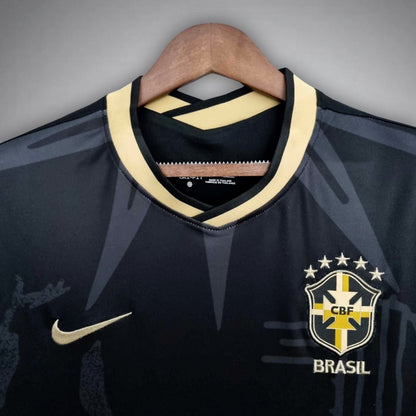 Brazil "Desert Breeze" Premium Kit from FootballPrestige.com - Premium Football Kits