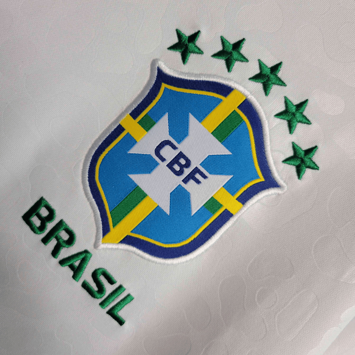 Brazil "Diamante Branco" Premium Kit from FootballPrestige.com - Premium Football Kits