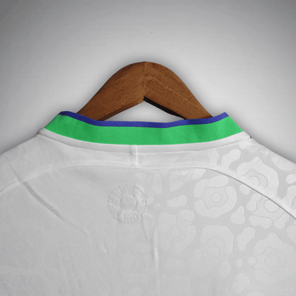 Brazil "Diamante Branco" Premium Kit from FootballPrestige.com - Premium Football Kits