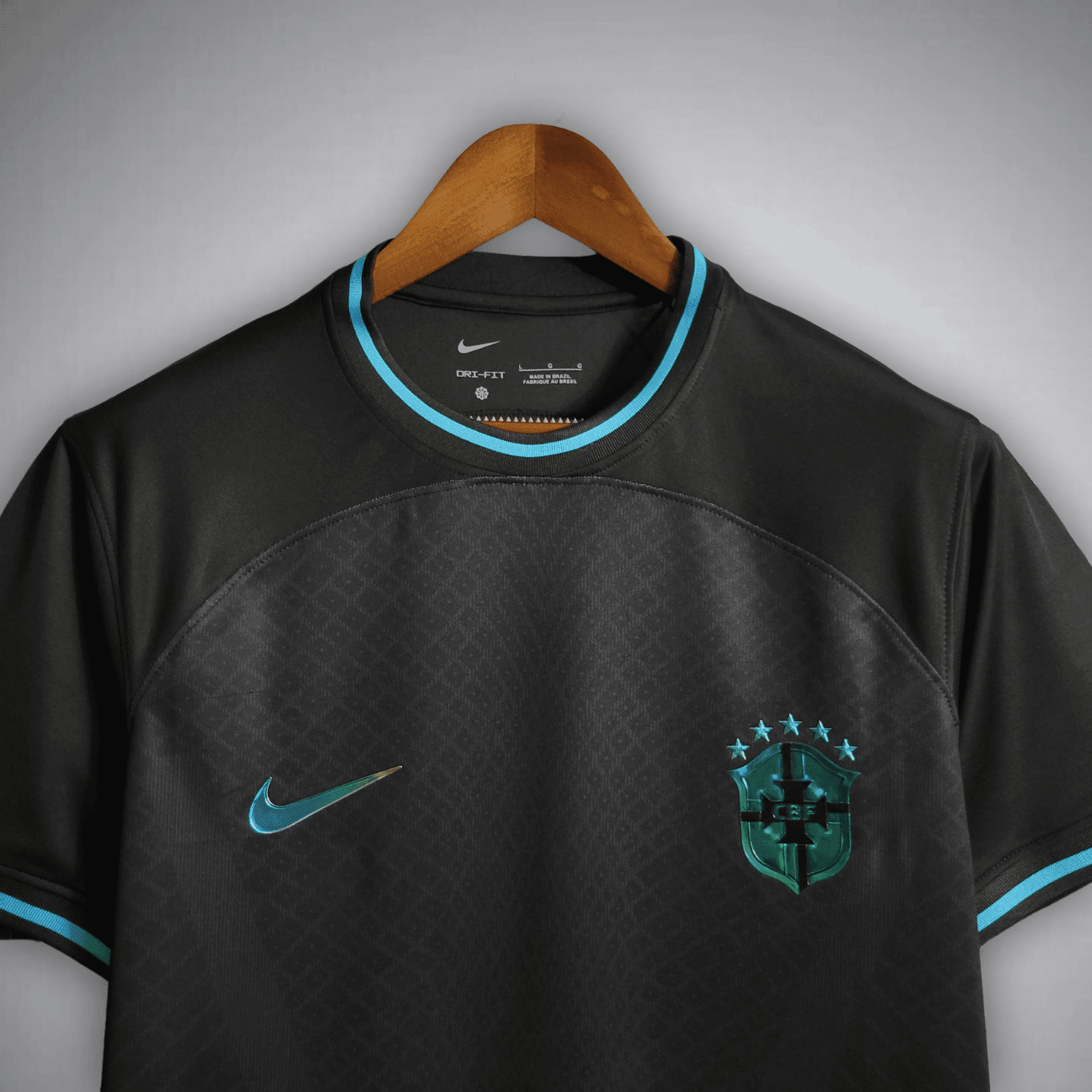 Brazil "Emerald Nights" Premium Kit from FootballPrestige.com - Premium Football Kits