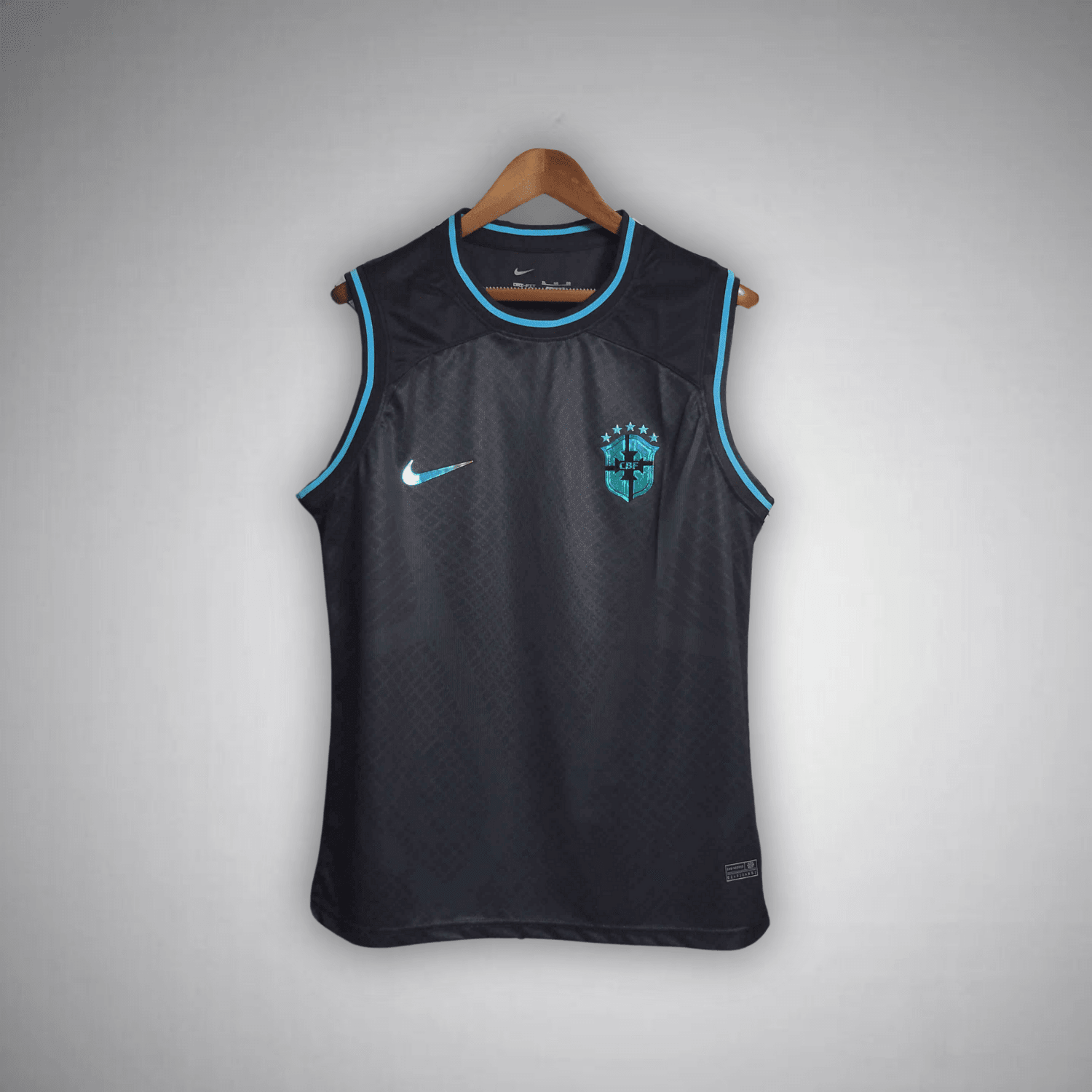 Brazil "Emerald Nights" Premium Tank Top from FootballPrestige.com - Premium Football Kits