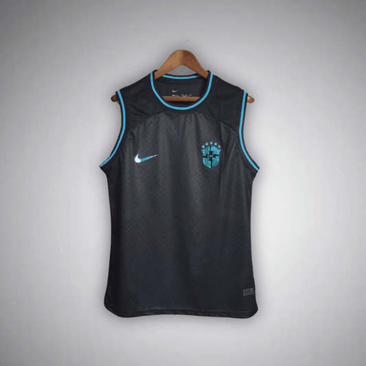 Brazil "Emerald Nights" Premium Tank Top from FootballPrestige.com - Premium Football Kits
