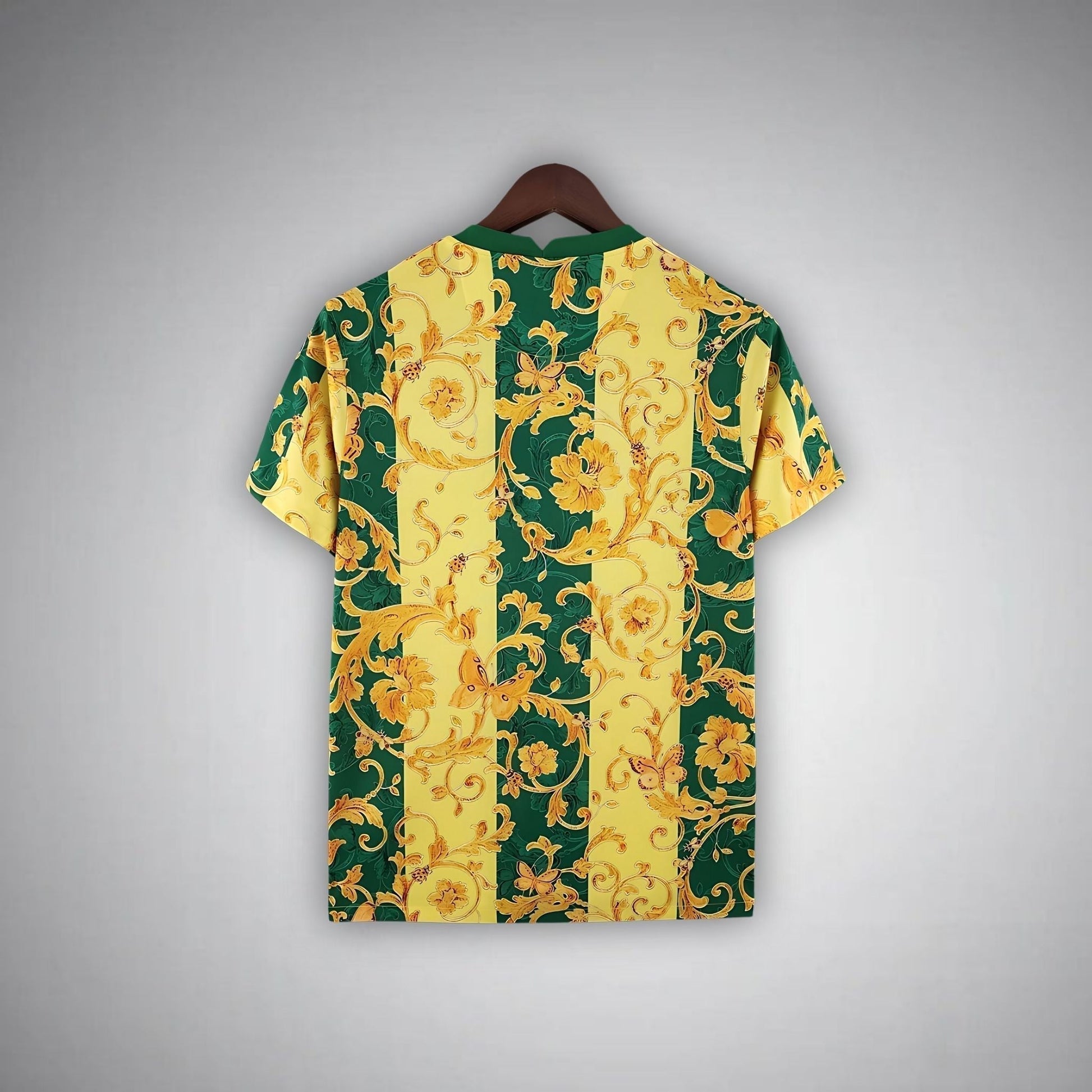 Brazil "Flor de Jogo" Premium Kit from FootballPrestige.com - Premium Football Kits