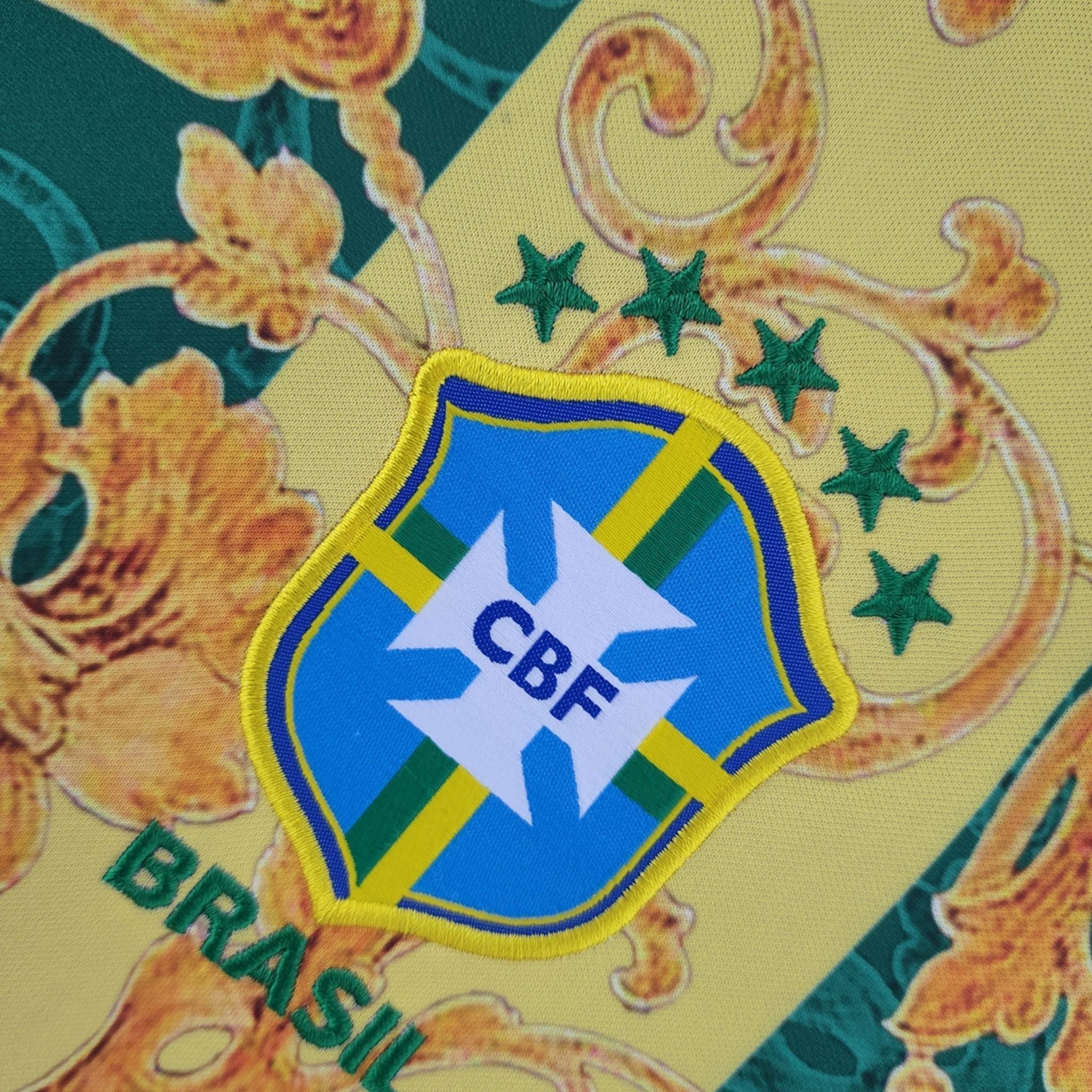 Brazil "Flor de Jogo" Premium Kit from FootballPrestige.com - Premium Football Kits