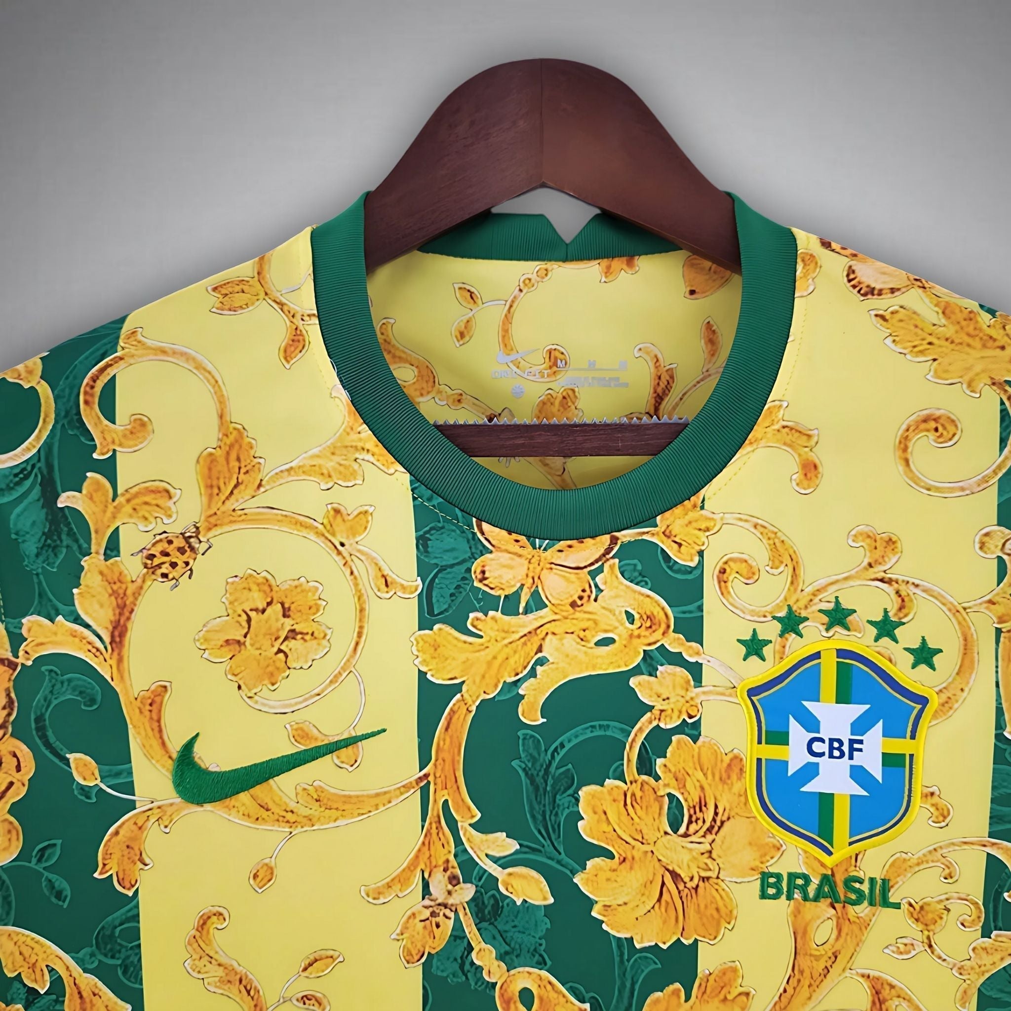 Brazil "Flor de Jogo" Premium Kit from FootballPrestige.com - Premium Football Kits