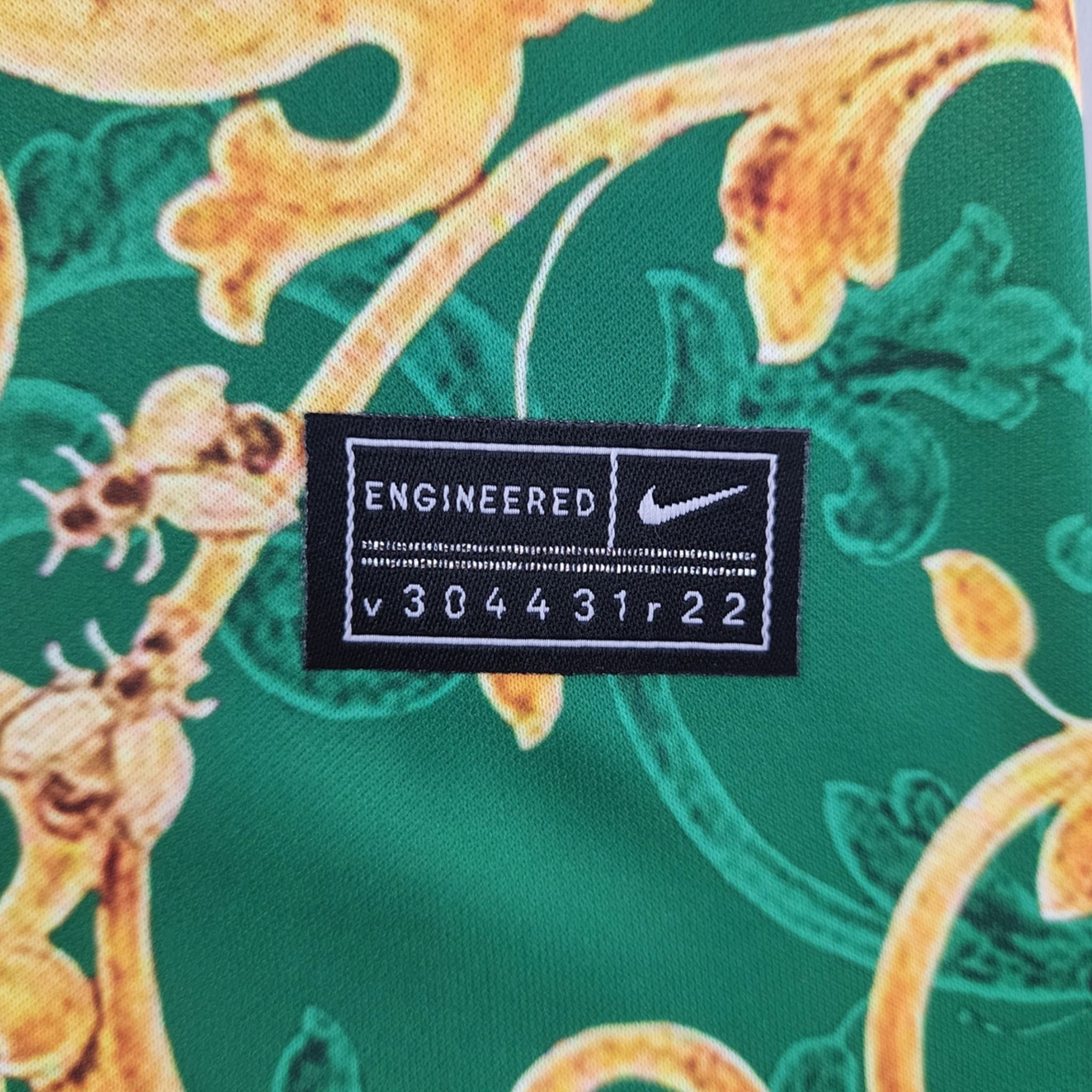 Brazil "Flor de Jogo" Premium Kit from FootballPrestige.com - Premium Football Kits
