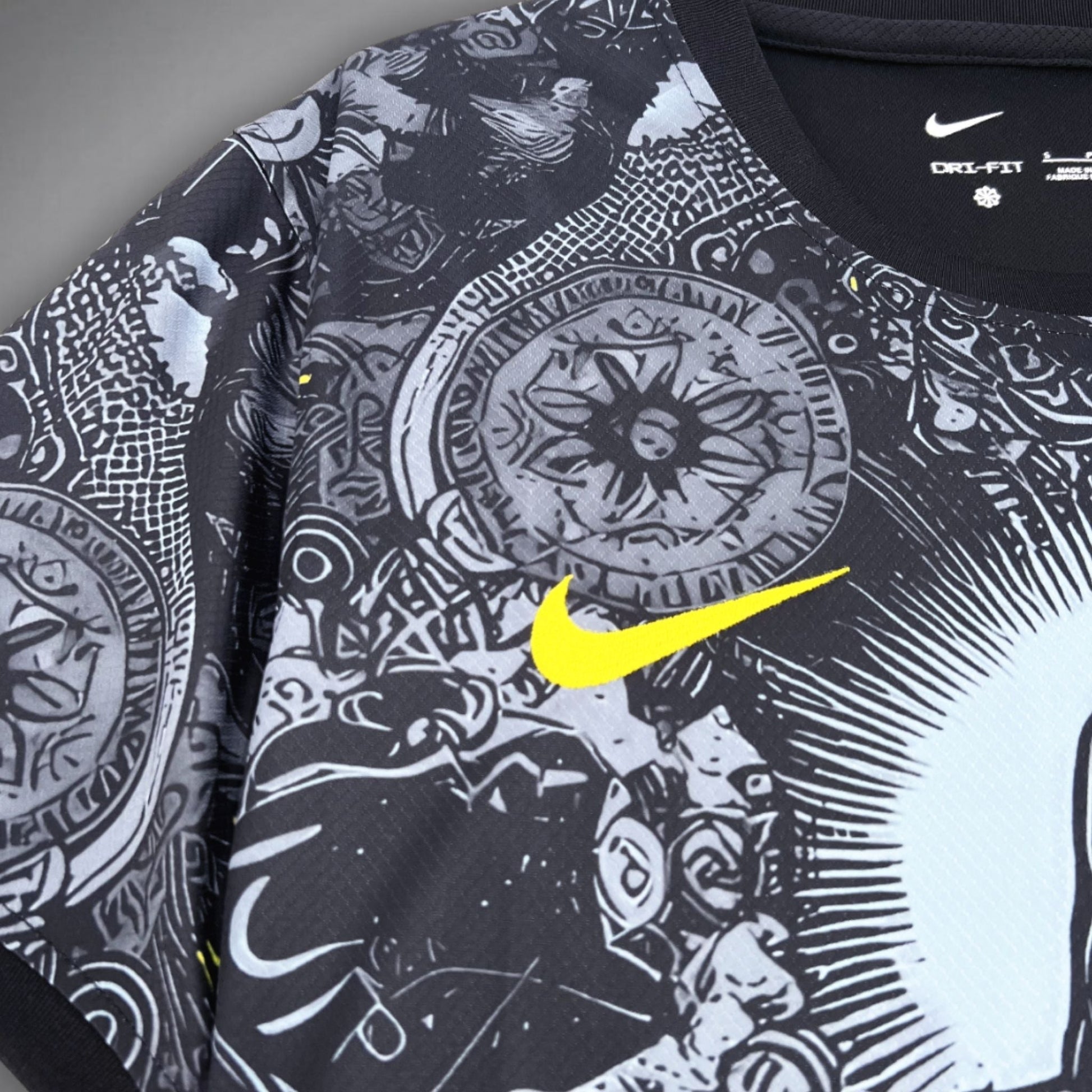 Brazil "Jesus" Premium Kit from FootballPrestige.com - Premium Football Kits