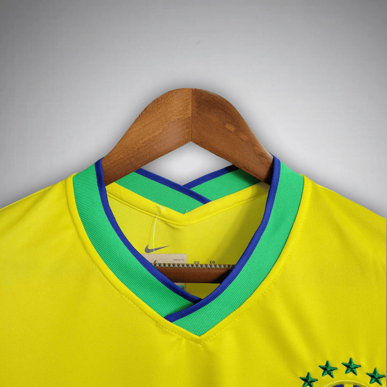Brazil "Pelé 77/92" Premium Kit from FootballPrestige.com - Premium Football Kits