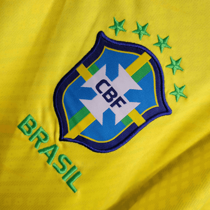 Brazil "Samba Wings" Premium Kit from FootballPrestige.com - Premium Football Kits