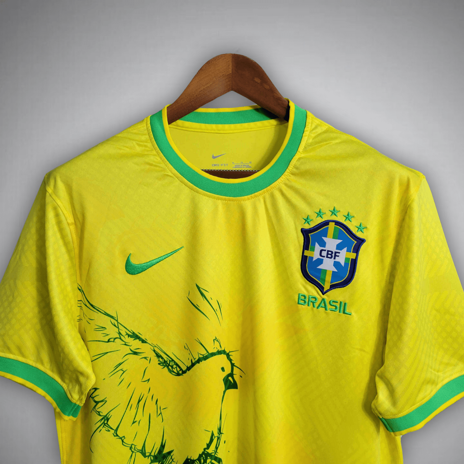 Brazil "Samba Wings" Premium Kit from FootballPrestige.com - Premium Football Kits