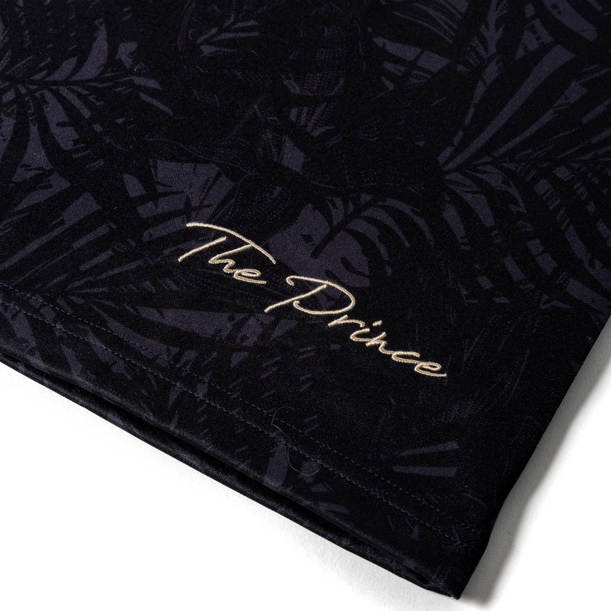 Brazil "The Prince" Premium Black Kit from FootballPrestige.com - Premium Football Kits