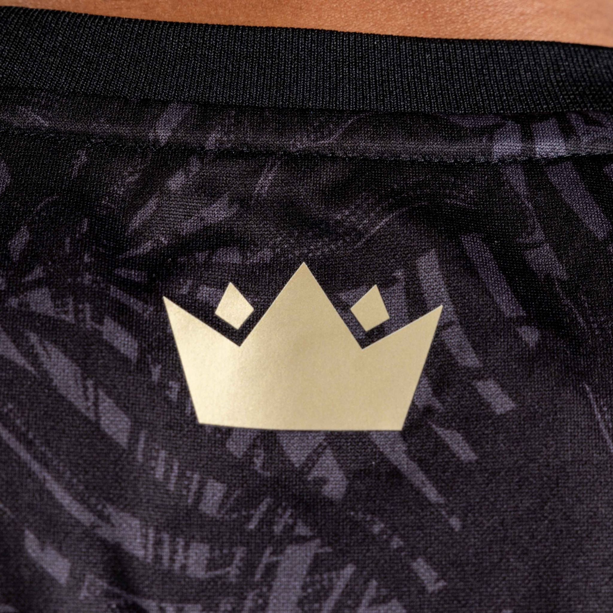 Brazil "The Prince" Premium Black Kit from FootballPrestige.com - Premium Football Kits