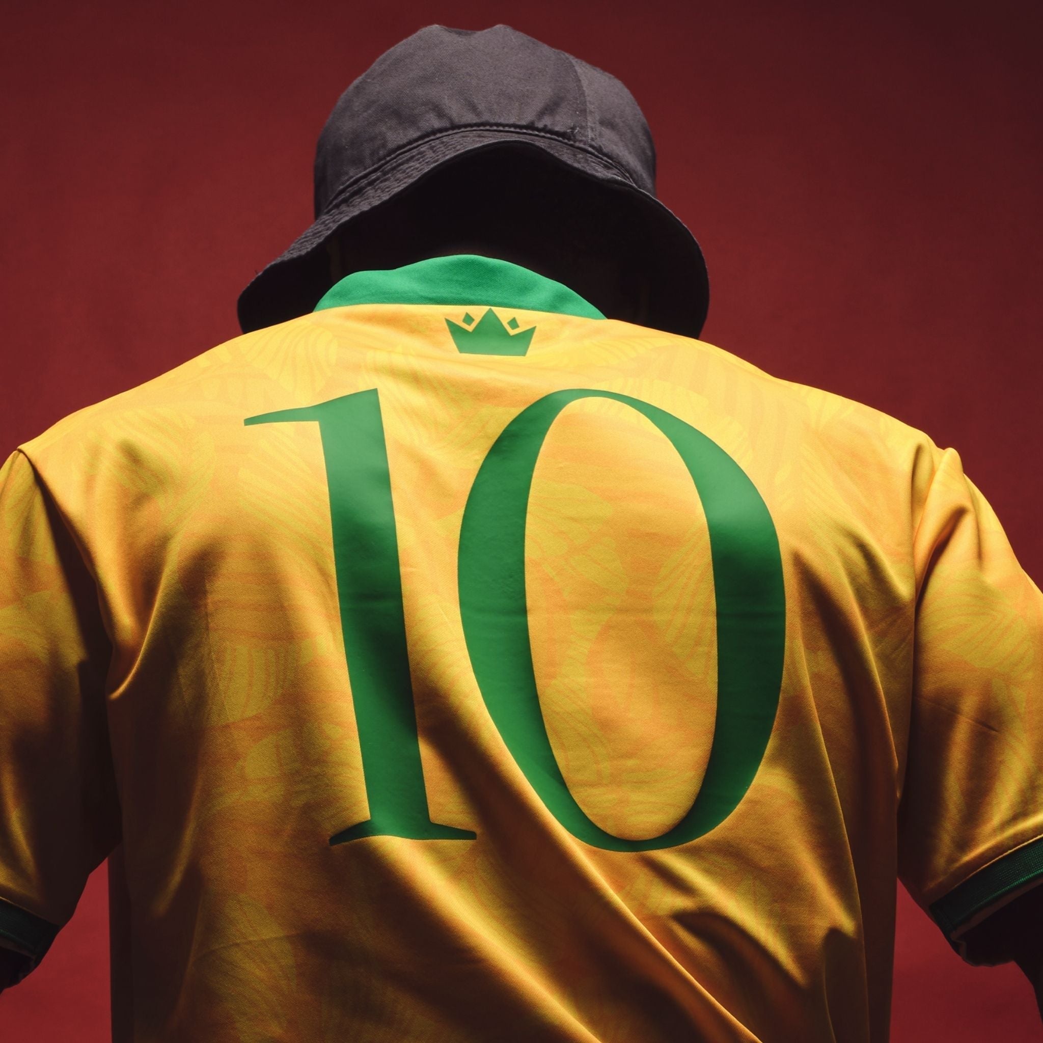 Brazil "The Prince" Premium Yellow Kit from FootballPrestige.com - Premium Football Kits