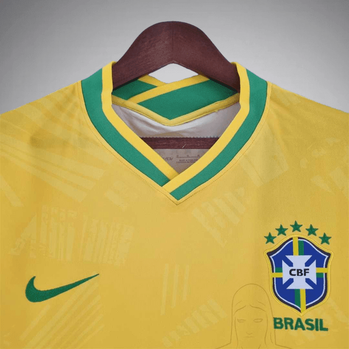 Brazil "The Redeemer" Premium Kit from FootballPrestige.com - Premium Football Kits
