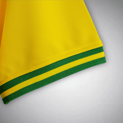 Brazil "Verde Ouro" Premium Kit from FootballPrestige.com - Premium Football Kits