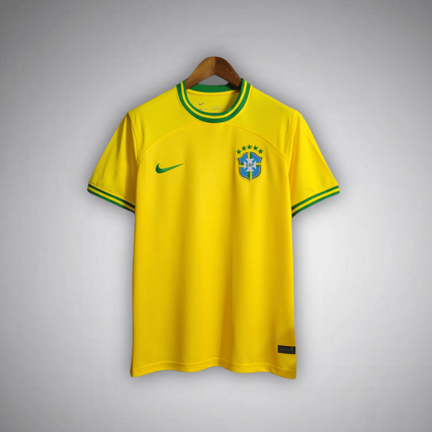 Brazil "Verde Ouro" Premium Kit from FootballPrestige.com - Premium Football Kits