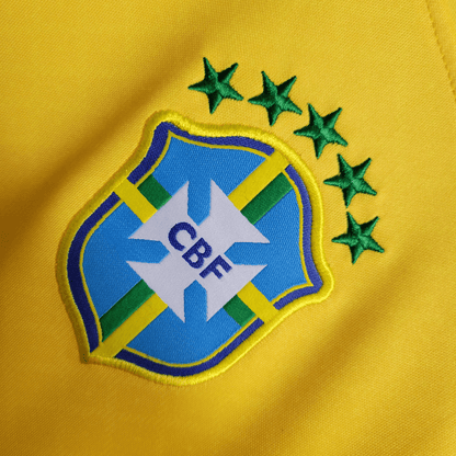 Brazil "Verde Ouro" Premium Kit from FootballPrestige.com - Premium Football Kits