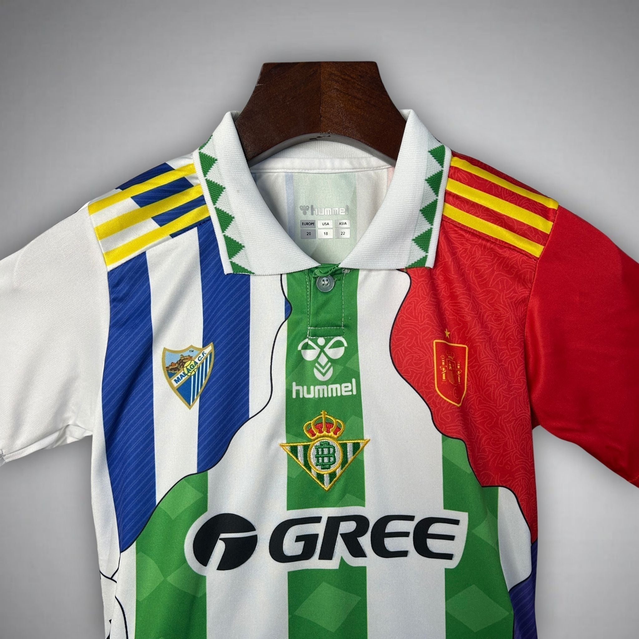 Career "Isco" Premium Kids Size Kit from FootballPrestige.com - Premium Football Kits