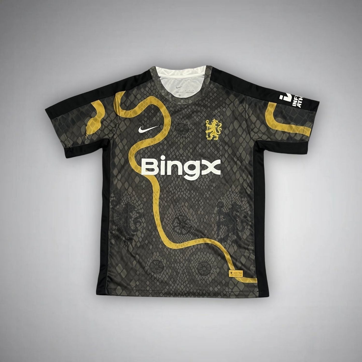 Chelsea "King's Venom" Premium Kit from FootballPrestige.com - Premium Football Kits