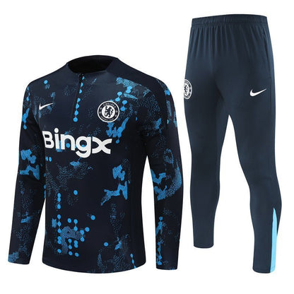 Chelsea "Universe" Premium Tracksuit from FootballPrestige.com - Premium Football Kits