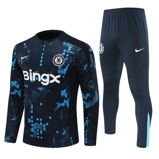 Chelsea "Universe" Premium Tracksuit from FootballPrestige.com - Premium Football Kits
