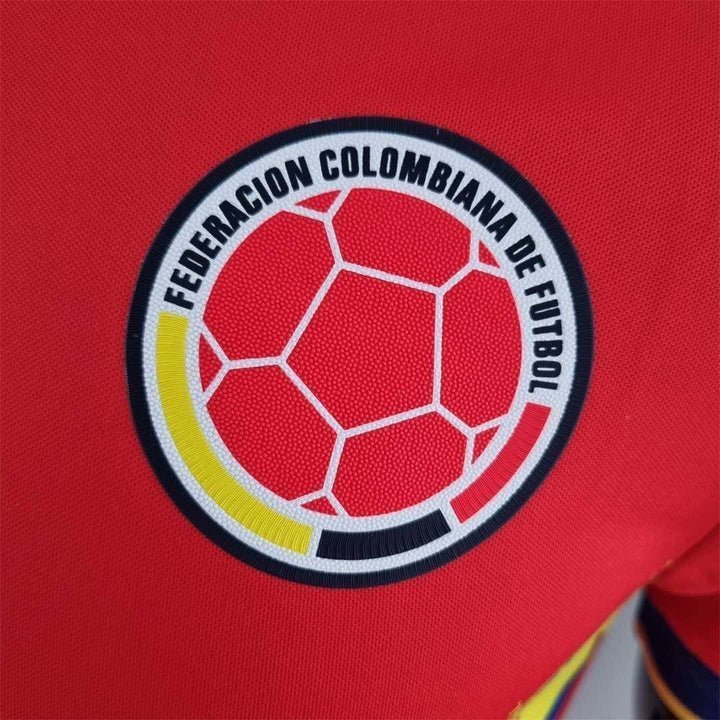 Colombia "Rojo Cascade" Premium Kit from FootballPrestige.com - Premium Football Kits