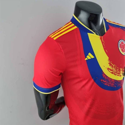 Colombia "Rojo Cascade" Premium Kit from FootballPrestige.com - Premium Football Kits