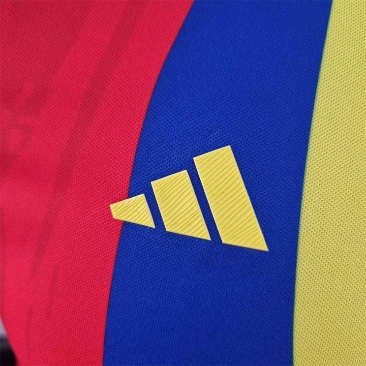 Colombia "Rojo Cascade" Premium Kit from FootballPrestige.com - Premium Football Kits