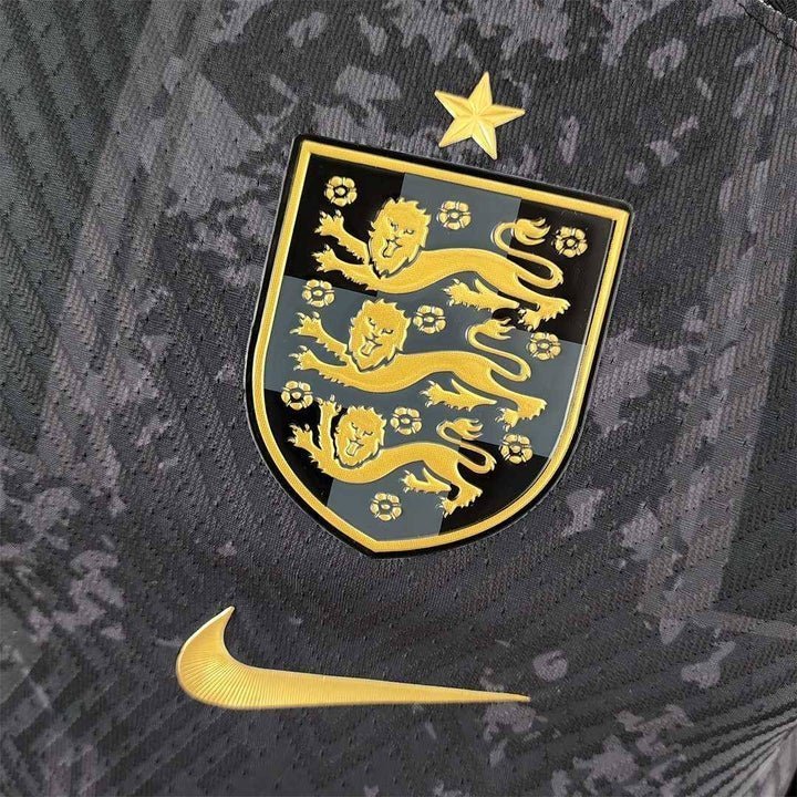 England "Midnight Gold" Premium Kit from FootballPrestige.com - Premium Football Kits