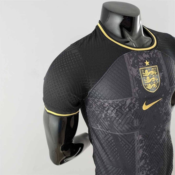 England "Midnight Gold" Premium Kit from FootballPrestige.com - Premium Football Kits