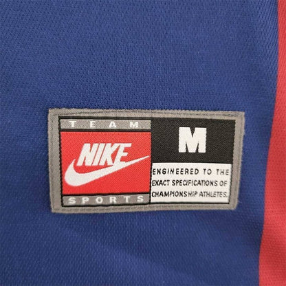 FC Barcelona 1998 - 1999 Retro Home Kit from FootballPrestige.com - Premium Football Kits