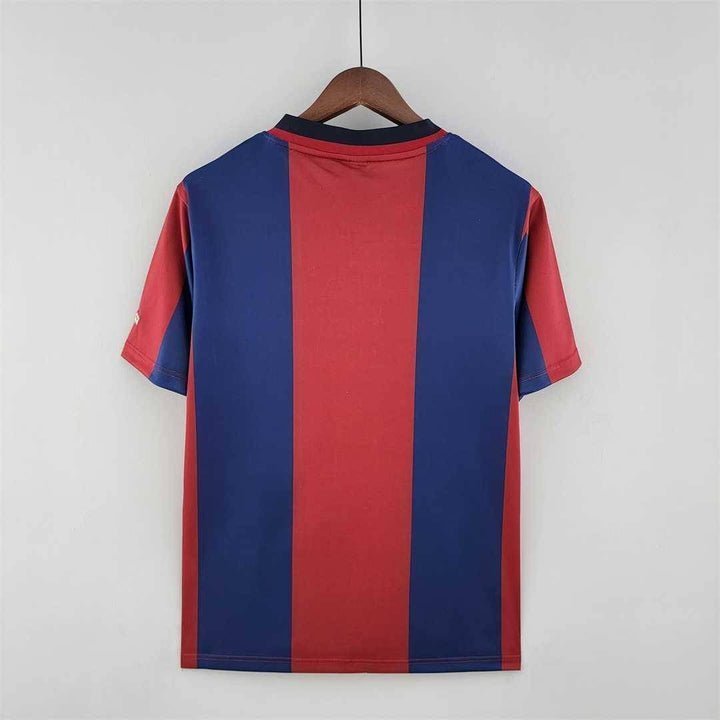 FC Barcelona 1998 - 1999 Retro Home Kit from FootballPrestige.com - Premium Football Kits