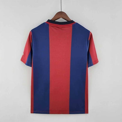 FC Barcelona 1998 - 1999 Retro Home Kit from FootballPrestige.com - Premium Football Kits