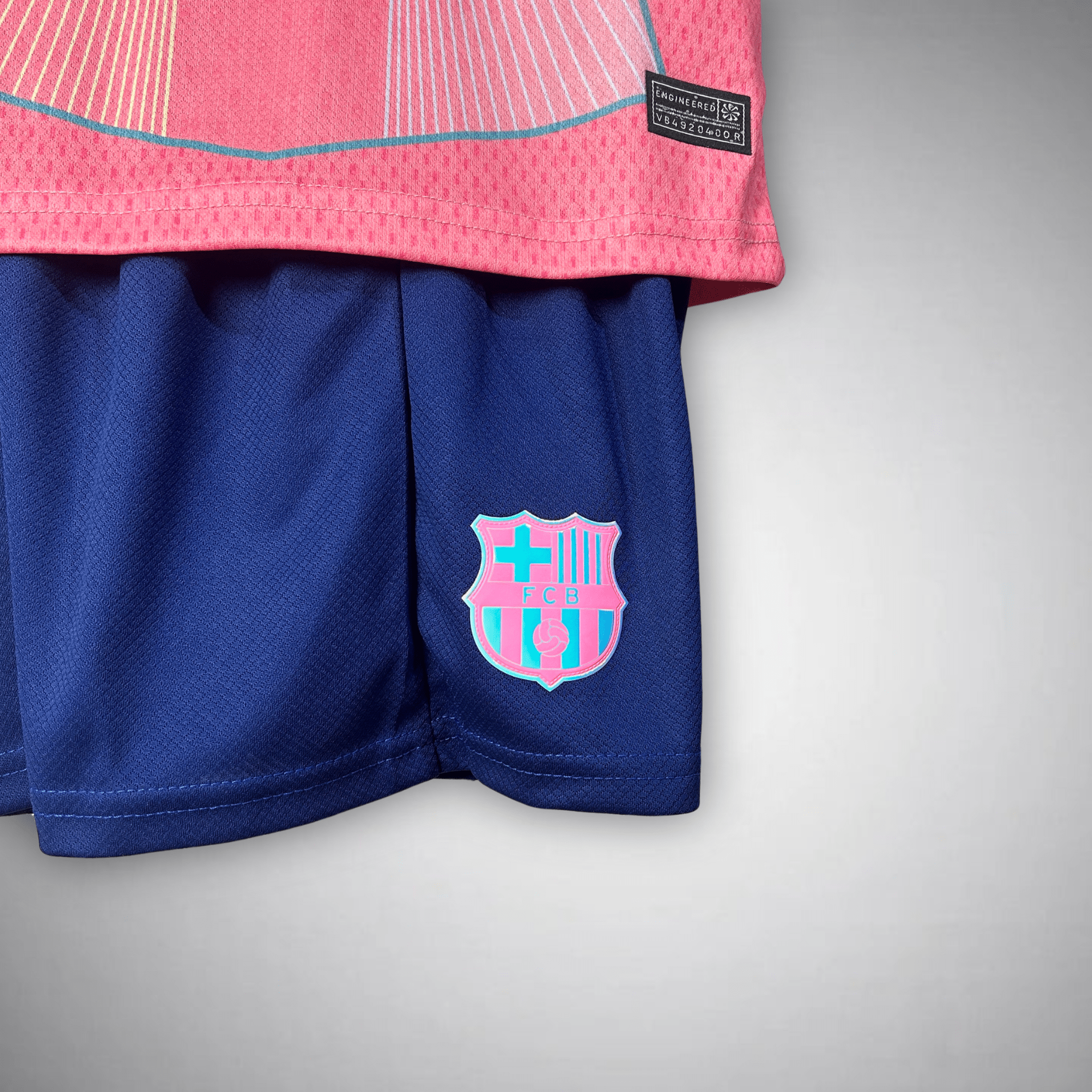 FC Barcelona "Aurora" Premium Kids Size Kit from FootballPrestige.com - Premium Football Kits