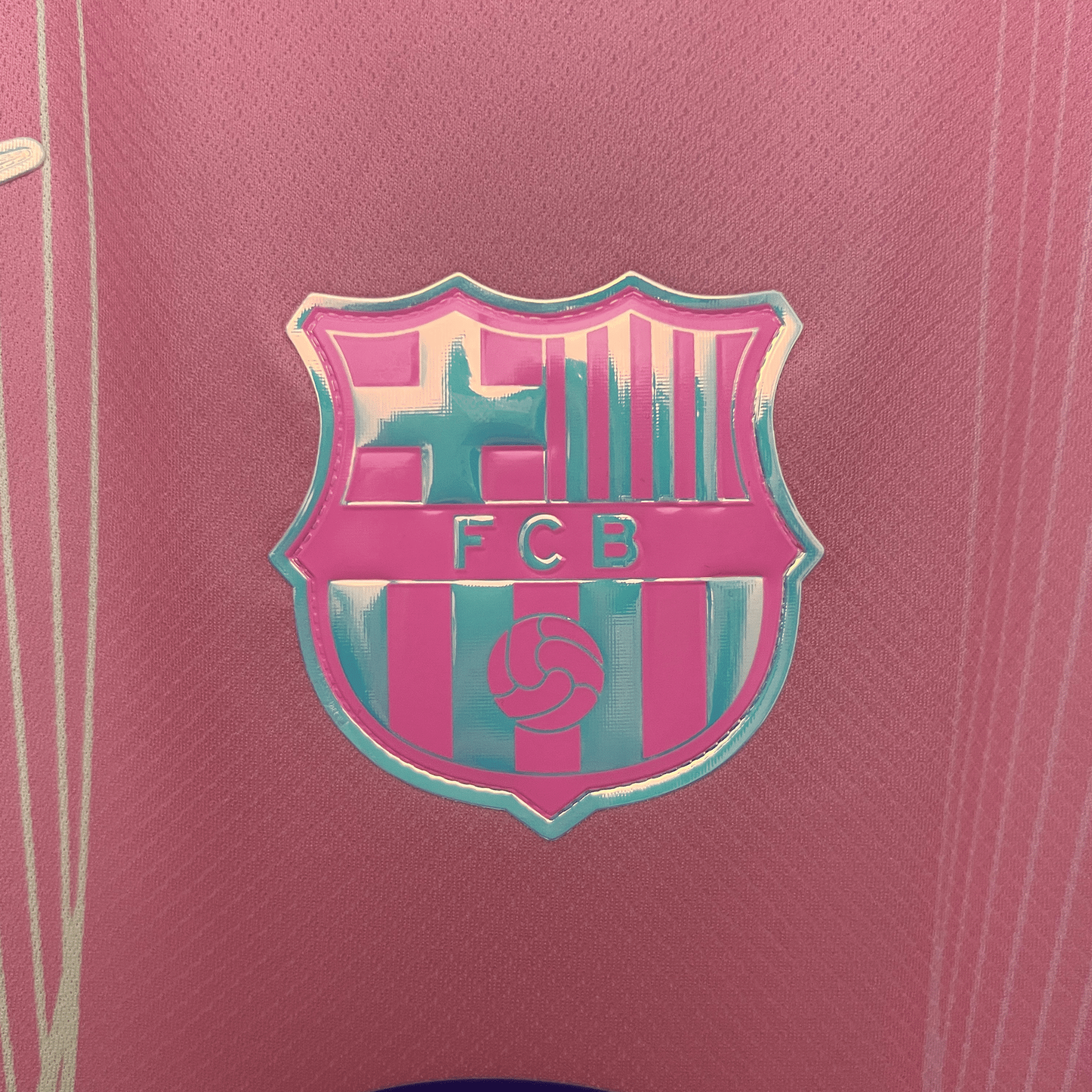 FC Barcelona "Aurora" Premium Kit from FootballPrestige.com - Premium Football Kits
